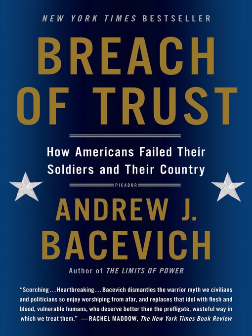 Title details for Breach of Trust by Andrew Bacevich - Wait list